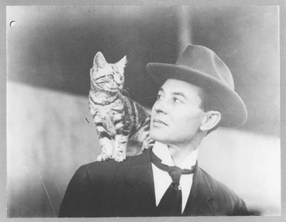 TodayInNewOrleansHistory/1910MoisantWithCat.jpg