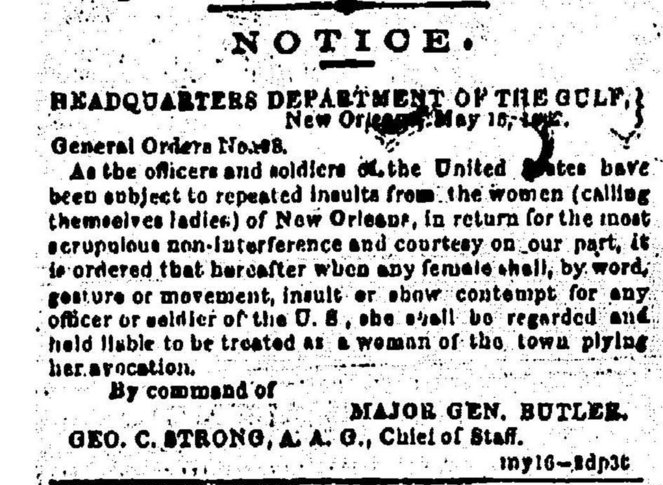 TodayInNewOrleansHistory/1862May15ButlersWomensOrder.jpg