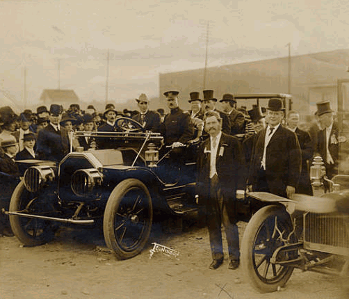 TodayInNewOrleansHistory/1909October31TaftStartsVisitInAutoTeunissonLSM.gif