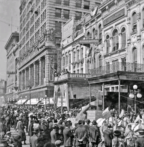 TodayInNewOrleansHistory/1916March4BrokenHammerParade.jpg