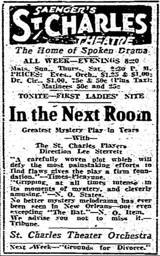 TodayInNewOrleansHistory/1925October1StCharlesTheater.jpg