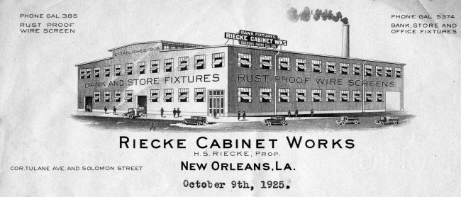 TodayInNewOrleansHistory/1925October9RieckeCabinetWorks.gif