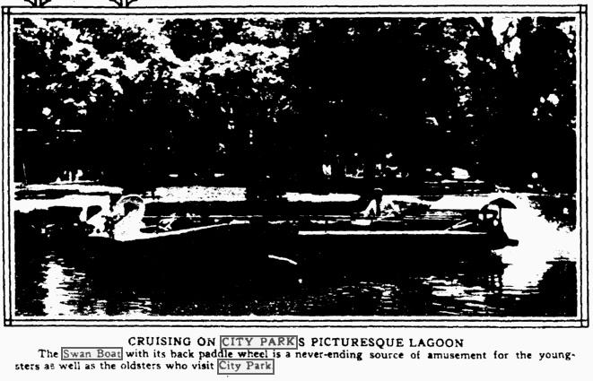 TodayInNewOrleansHistory/1930May25CityParkSwanBoat.gif