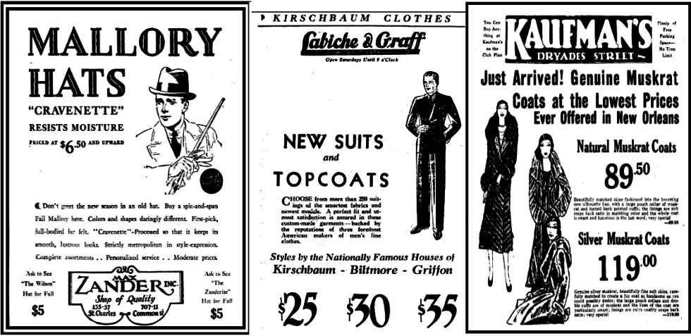 TodayInNewOrleansHistory/1930September20Ads.gif