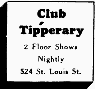 TodayInNewOrleansHistory/1934March18ClubTipperaryPatOBriens.gif