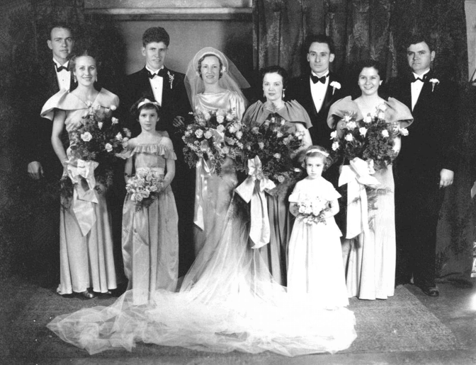 TodayInNewOrleansHistory/1935November2VernonAndGildaWeddingDay.gif