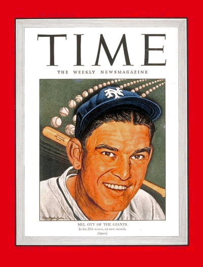 TodayInNewOrleansHistory/1946July2TimeMagazineMelOttCover.gif