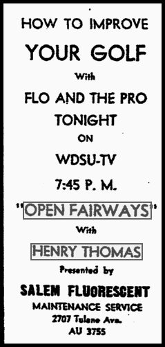 TodayInNewOrleansHistory/1950March30HenryThomasWDSUShowOpenFairways.gif