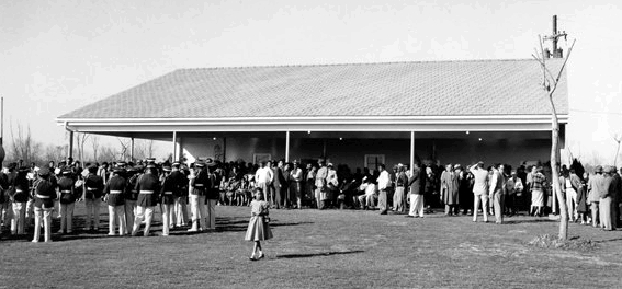 TodayInNewOrleansHistory/1955January31PontchartrainParkDedicationClubHouse.jpg