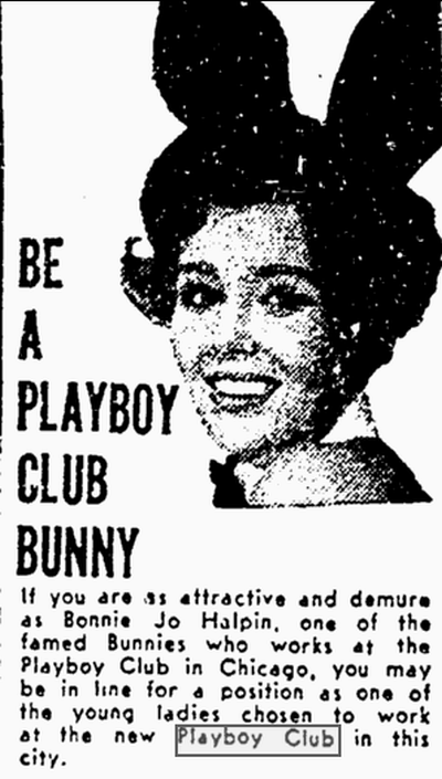 TodayInNewOrleansHistory/1961June27PlayboyClubBunnyAdTP.gif