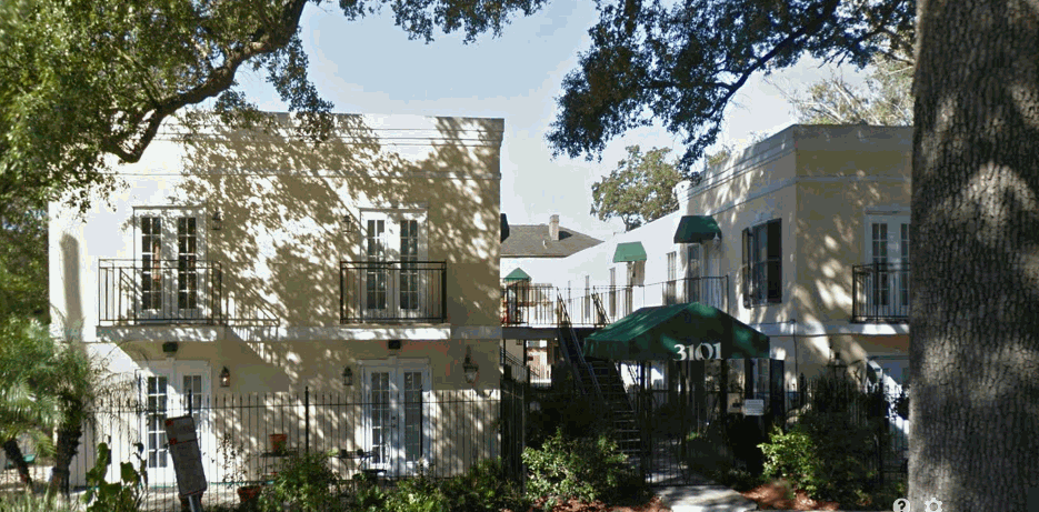 TodayInNewOrleansHistory/1964July21DrMaryShermanAppartementHouse3101StCharlesAve.gif