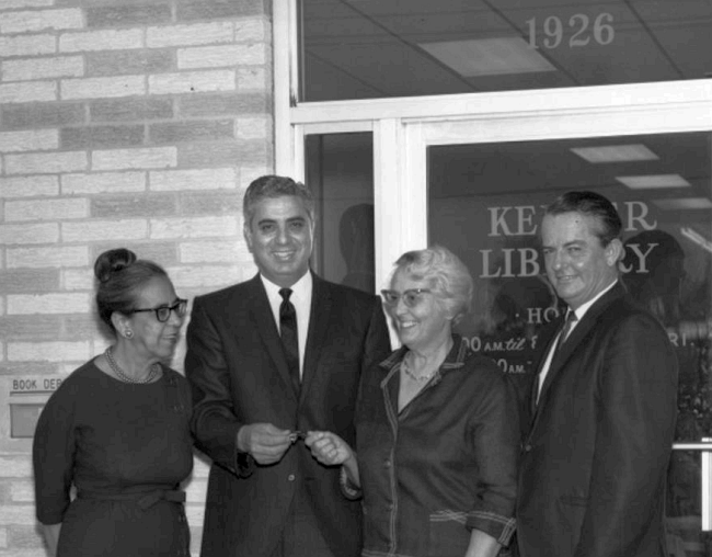 TodayInNewOrleansHistory/1966November21KennerLibraryDedication.gif