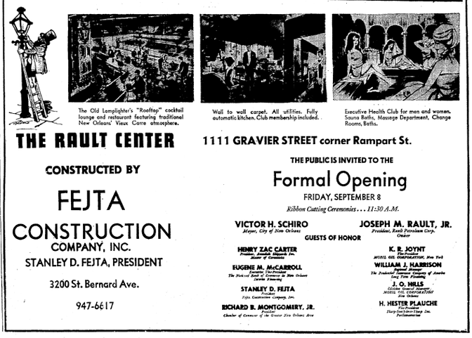 TodayInNewOrleansHistory/1967September8RaultCenterOpens.gif