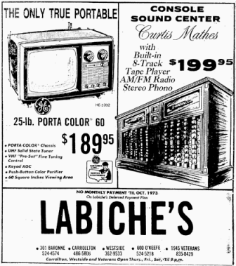 TodayInNewOrleansHistory/1983LabichesStereo.gif