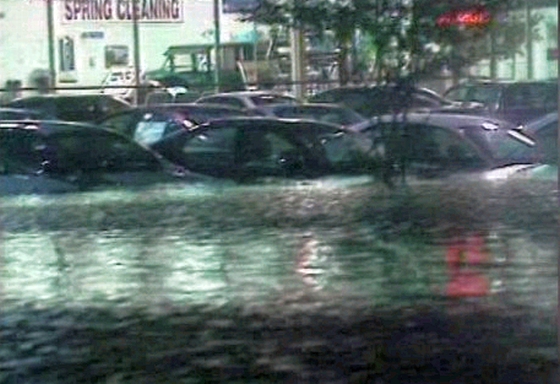 TodayInNewOrleansHistory/1995May8FloodCars.jpg