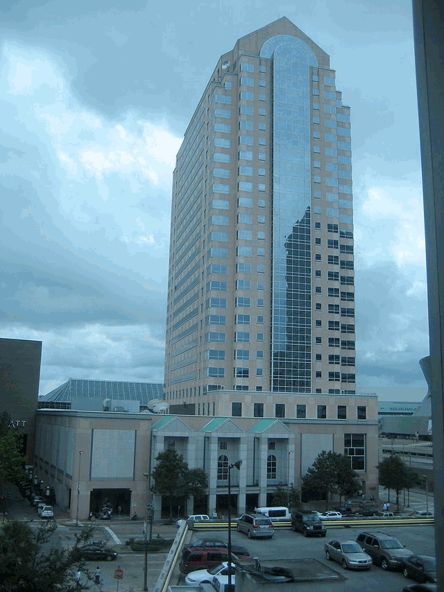 TodayInNewOrleansHistory/2009September1BensonTowerBYInfrogmation.gif