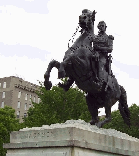 TodayInNewOrleansHistory/JacksonStatueInDCByEdBrown.jpg