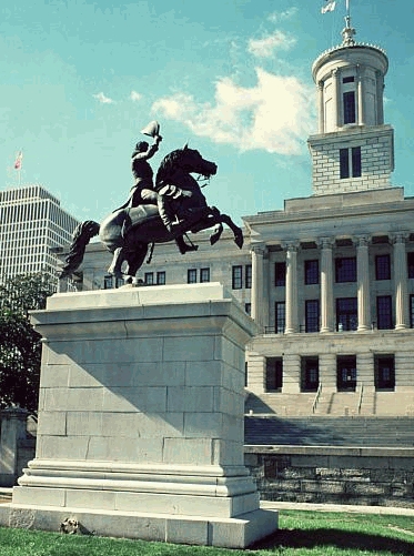 TodayInNewOrleansHistory/JacksonStatueInNashvilleCapitol.jpg