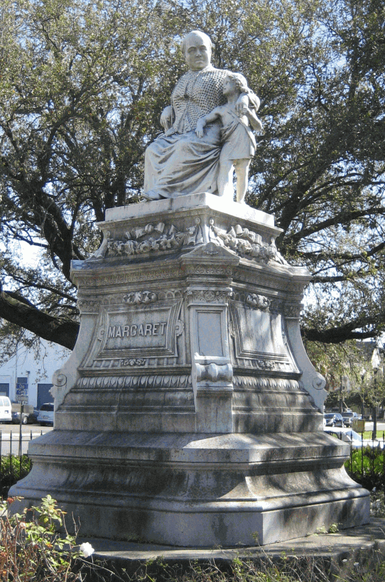 TodayInNewOrleansHistory/MargaretStatueInfrogmation.gif