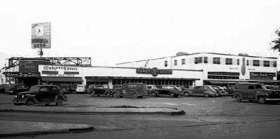 TodayInNewOrleansHistory/MidCityShoppingCenterEarly1940s.gif