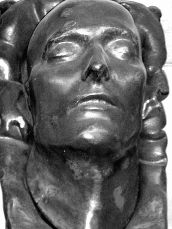 TodayInNewOrleansHistory/NapoleonsDeathMask.jpg