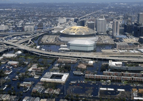 TodayInNewOrleansHistory/SuperdomeKatrinaFlood.jpg